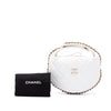 Chanel CC Quilted Lambskin Chain Around Pouch Hobo Secondhand