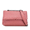 Bottega Veneta Baby Nappa Intrecciato Olimpia Crossbody Secondhand
