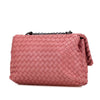 Bottega Veneta Baby Nappa Intrecciato Olimpia Crossbody Secondhand