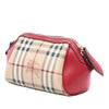 Burberry Mini Haymarket Check Coated Canvas Blaze Crossbody Secondhand