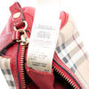 Burberry Mini Haymarket Check Coated Canvas Blaze Crossbody Secondhand
