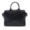 Burberry Medium Grained Leather Clifton Satchel Secondhand
