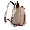 Chloé Canvas Woody Backpack Secondhand