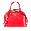 Louis Vuitton Monogram Vernis Alma BB Secondhand