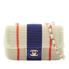 Chanel Mini Rectangular Classic Pleated Perforated Lambskin Single Flap Secondhand
