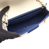 Chanel Mini Rectangular Classic Pleated Perforated Lambskin Single Flap Secondhand