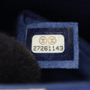 Chanel Mini Rectangular Classic Pleated Perforated Lambskin Single Flap Secondhand