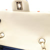 Chanel Mini Rectangular Classic Pleated Perforated Lambskin Single Flap Secondhand