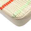 Chanel Mini Rectangular Classic Pleated Perforated Lambskin Single Flap Secondhand