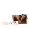 Valentino Bicolor Nappa Vlogo Viva Superstar Chain Tote Secondhand