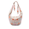 LOEWE Printed Silk Anagram Scarf Hobo Secondhand