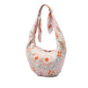 LOEWE Printed Silk Anagram Scarf Hobo Secondhand