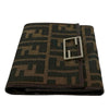 Fendi Zucca Canvas Wallet Secondhand