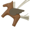 Hermès Milo Lambskin and Swift Grigri Rodeo Pegase Bag Charm PM Secondhand