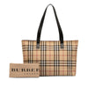 Burberry House Check Canvas Tote Secondhand