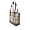 Burberry House Check Canvas Tote Secondhand