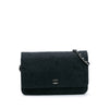 Chanel Lace Overlay Goatskin Wallet On Chain Secondhand