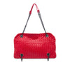 Secondhand Bottega Veneta Nappa Intrecciato Duo Shoulder Bag