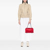 Secondhand Bottega Veneta Nappa Intrecciato Duo Shoulder Bag