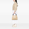 LOEWE Small Suede Flamenco Knot Hobo Secondhand