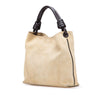 LOEWE Small Suede Flamenco Knot Hobo Secondhand