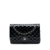 Chanel Jumbo Classic Patent Double Flap Secondhand