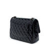 Chanel Jumbo Classic Patent Double Flap Secondhand
