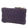 Miu Miu Matelasse Leather Pouch Secondhand