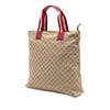 Gucci GG Canvas Web Vertical Tote Secondhand