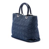Dior Large Denim Cannage Lady Dior Secondhand