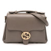 Gucci Small Dollar Calf Interlocking G Satchel Secondhand