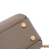 Gucci Small Dollar Calf Interlocking G Satchel Secondhand