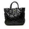 Prada Impuntu Vernice Convertible Tote Secondhand