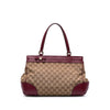 Gucci GG Canvas Mayfair Tote Secondhand