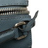 Fendi Leather Selleria Lei Whipstitch Satchel Secondhand