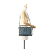 Fendi Leather Selleria Lei Whipstitch Satchel Secondhand