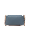 Fendi Leather Selleria Lei Whipstitch Satchel Secondhand