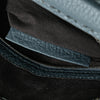 Fendi Leather Selleria Lei Whipstitch Satchel Secondhand