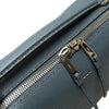 Fendi Leather Selleria Lei Whipstitch Satchel Secondhand