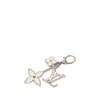 Louis Vuitton Silver Plated Fleur de Epi Bag Charm Secondhand