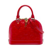 Louis Vuitton Monogram Vernis Alma BB Secondhand