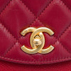 Chanel Mini Quilted Calfskin and Caviar Chain Handle Flap Secondhand
