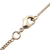 Chanel Gold Plated CC Faux Pearl Lace Pendant Necklace Secondhand