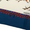Hermès L Hiver en Poste Silk Scarf 90 Secondhand