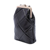 Chanel Small CC Quilted Lambskin Kisslock Frame Clutch Secondhand