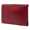 Chanel Large Bicolor Lambskin Envelope Clutch Secondhand