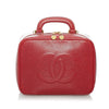 Chanel CC Lunch Box Vanity Case  Secondhand