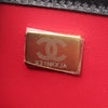 Chanel Quilted Lambskin Crystal Geometric CC Frame Flap Secondhand