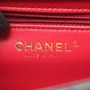 Chanel Quilted Lambskin Crystal Geometric CC Frame Flap Secondhand
