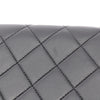 Chanel Quilted Lambskin Crystal Geometric CC Frame Flap Secondhand